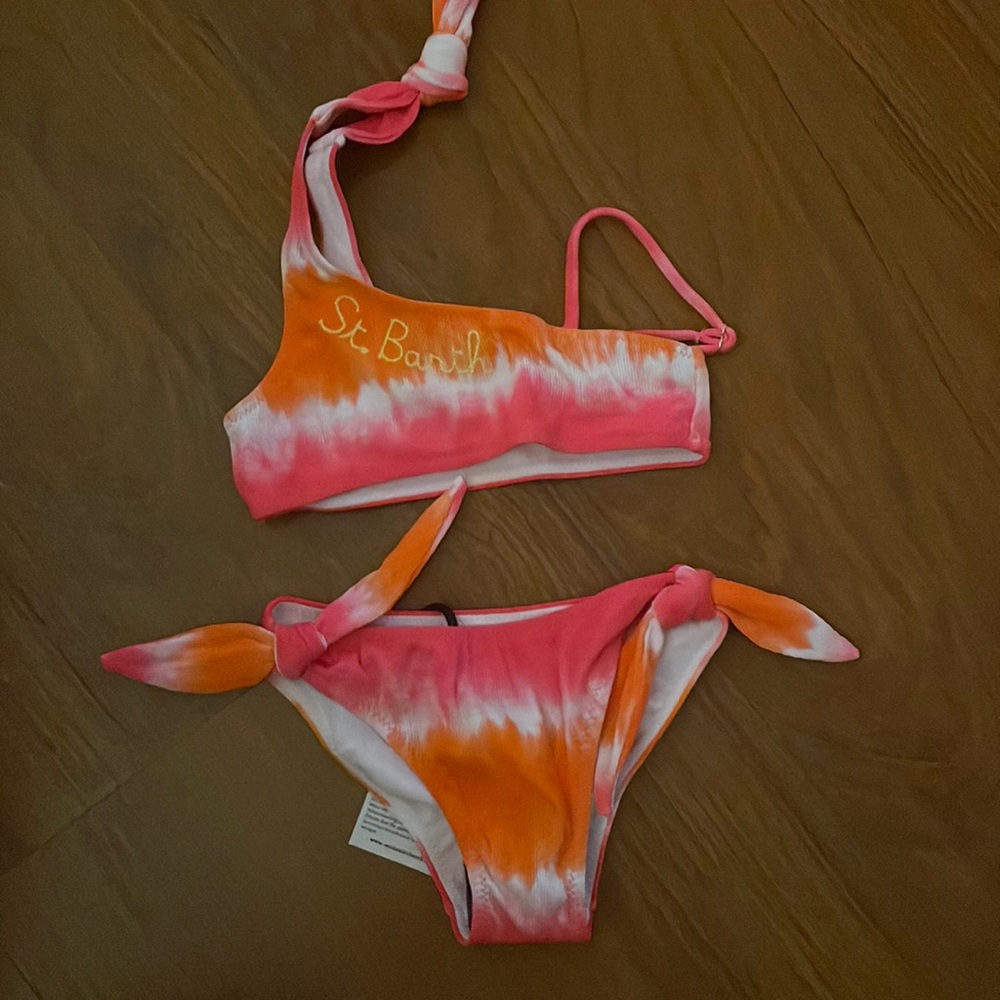 Mc2 Saint Barth Tie Dye Bikini